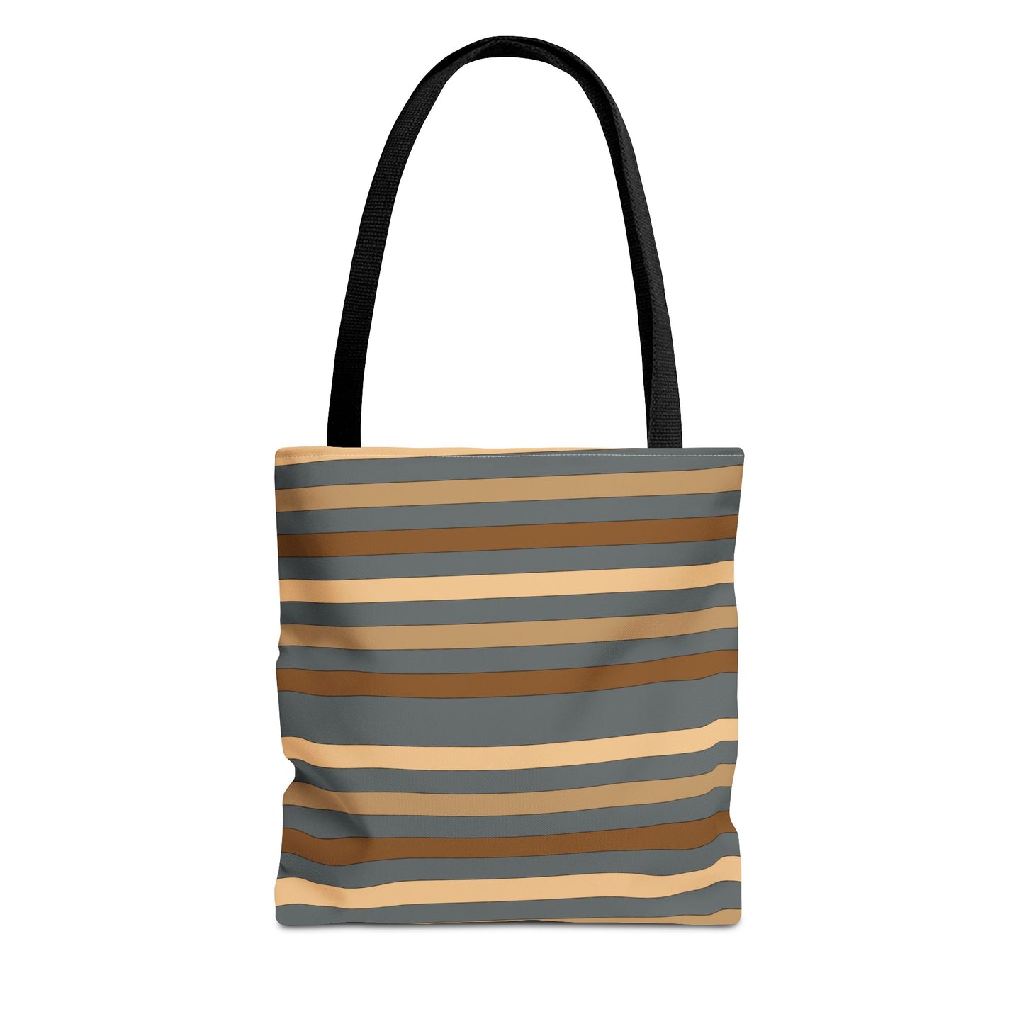 Grey/Brown Tote Bag