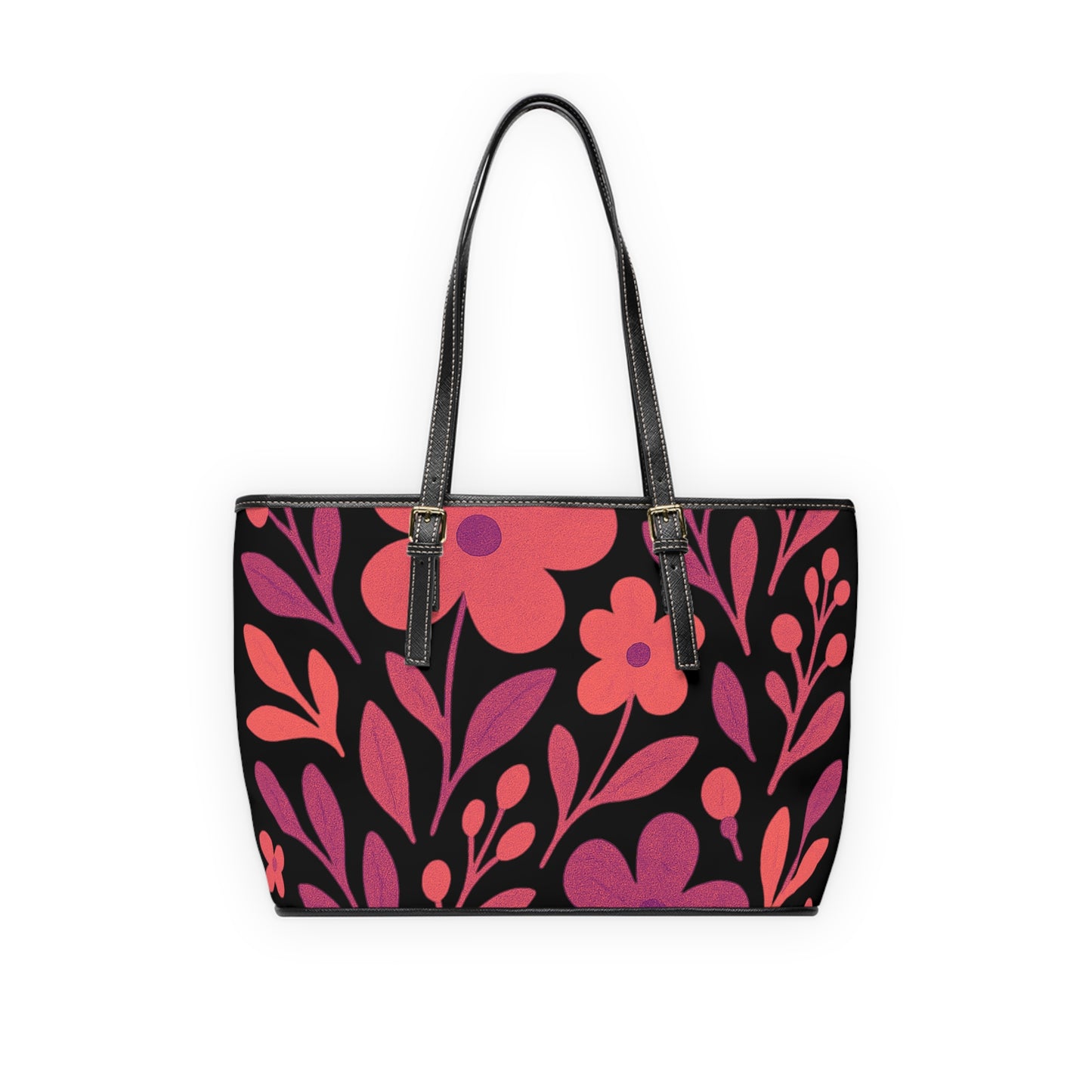 PU Leather Shoulder Bag