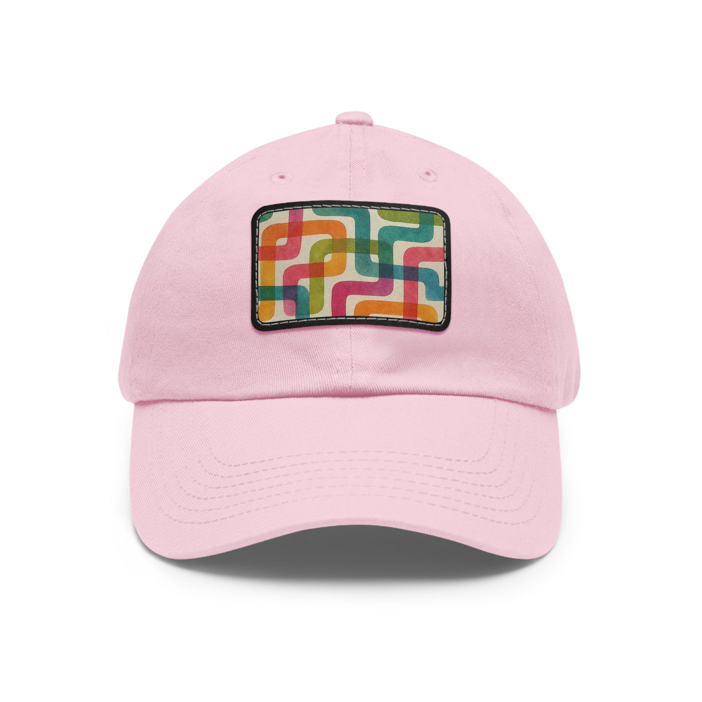 Retro Color Curves Dad Hat