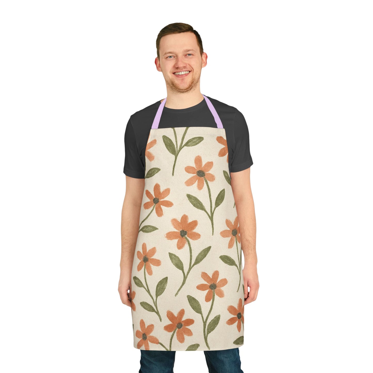 Meadow Bloom - Apron - Marigold