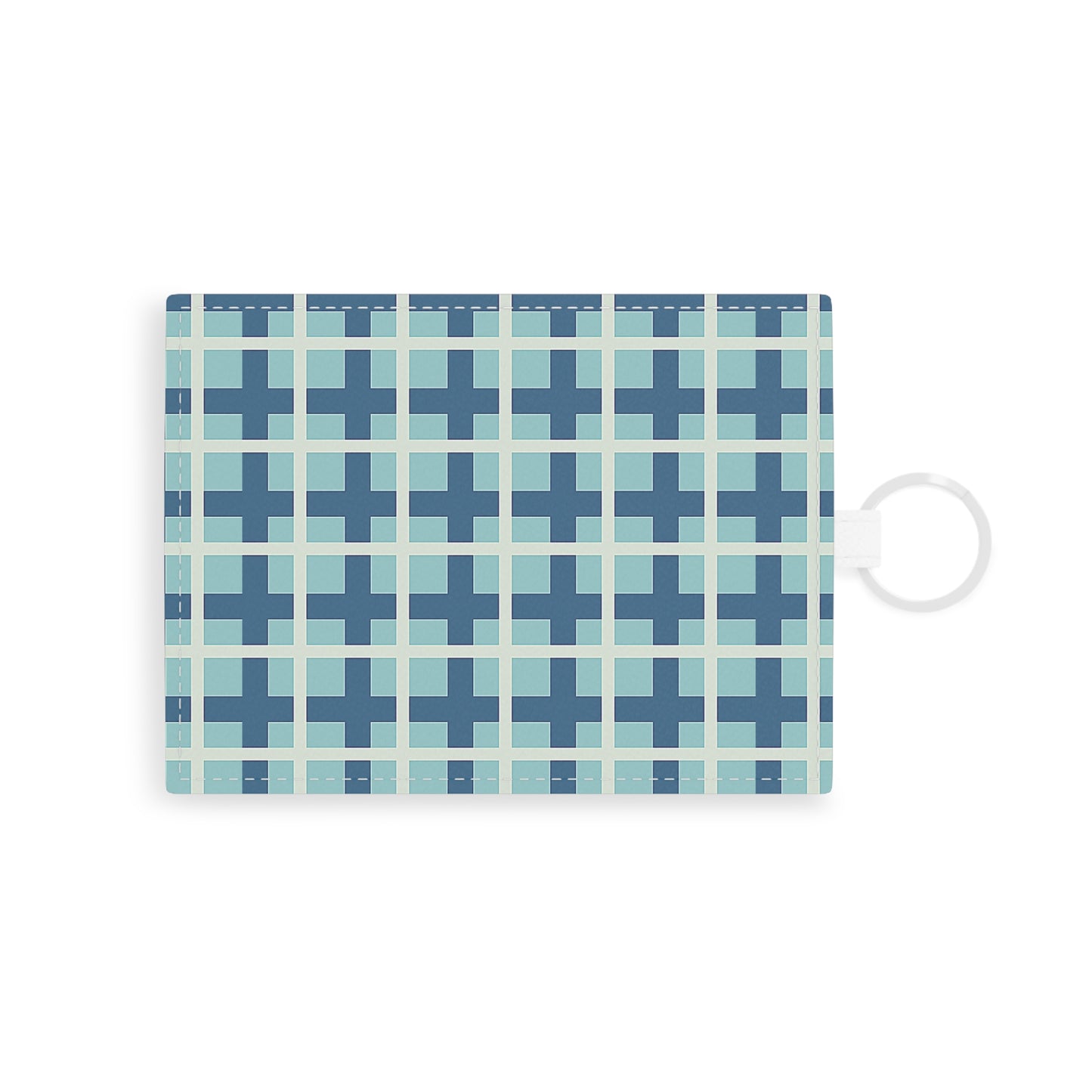Saffiano Leather Card Holder