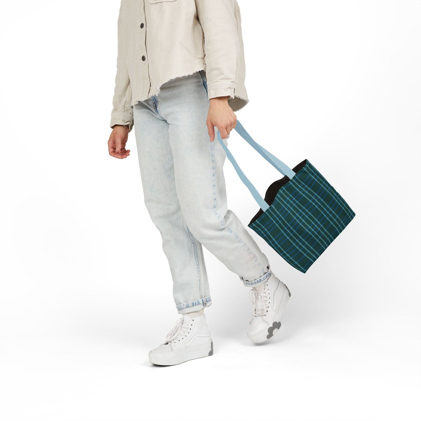 Tote Bag with 5-Color Straps