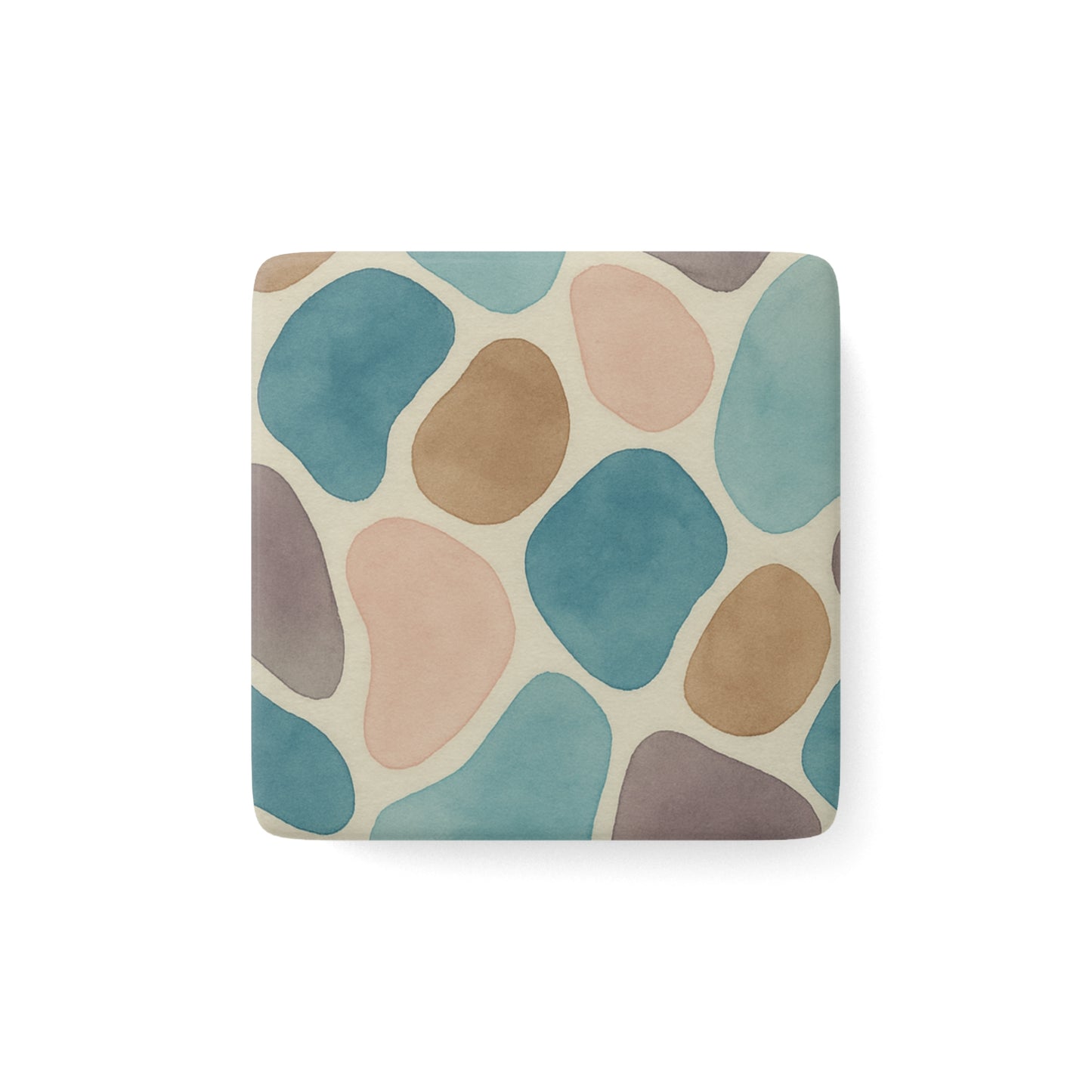 Pebble Porcelain Magnet
