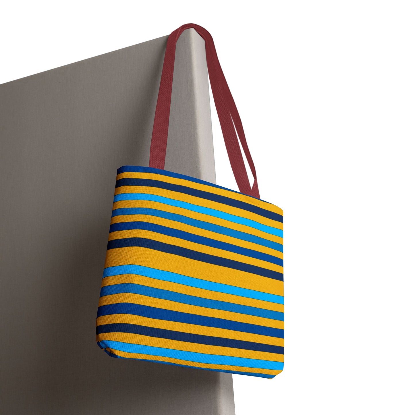 Yellow/Blue Tote Bag