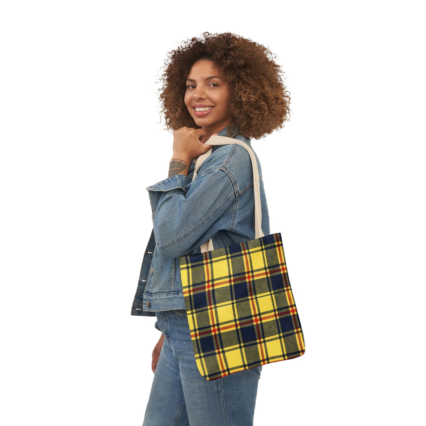 Tote Bag with 5-Color Straps