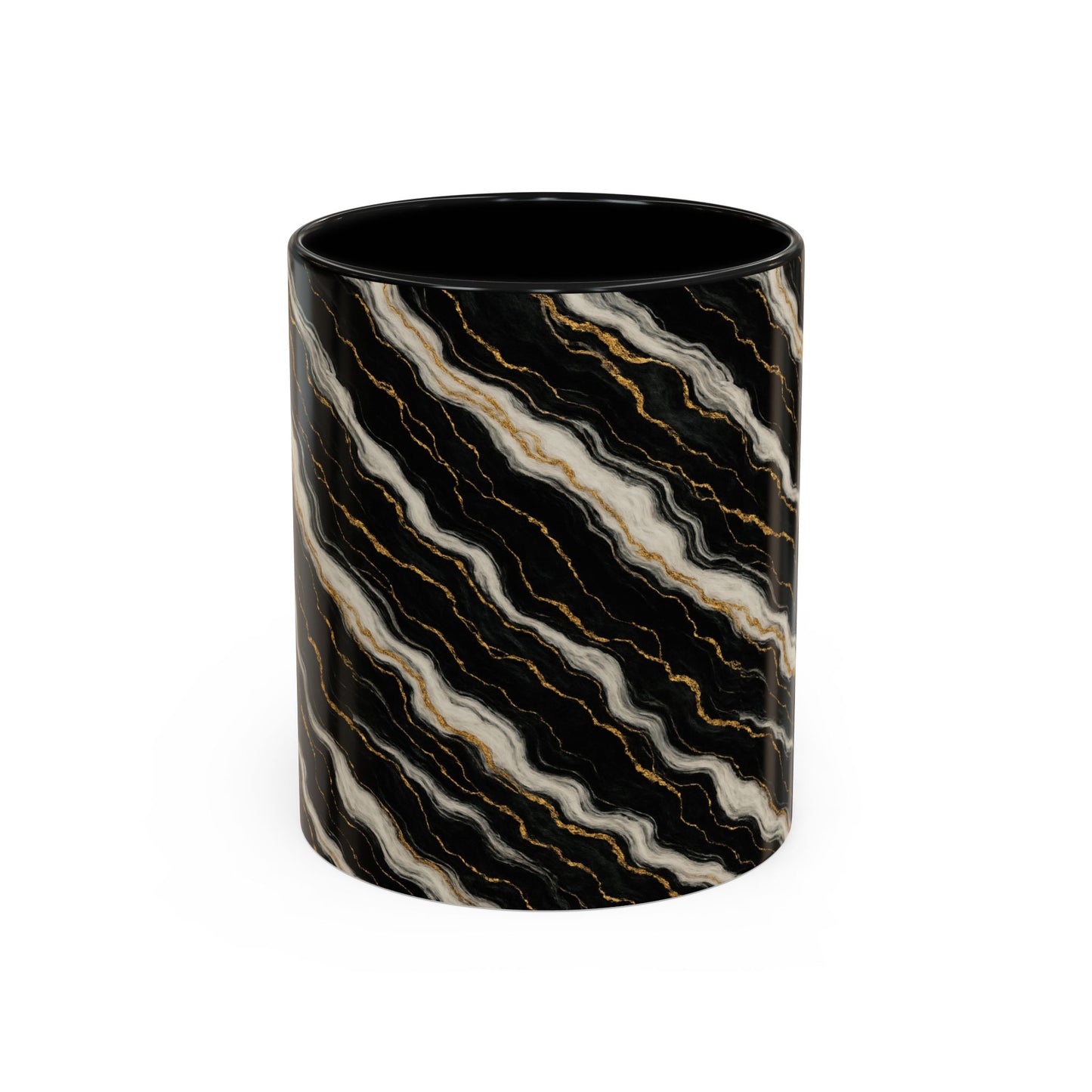 Midnight Marble Coffee Mug