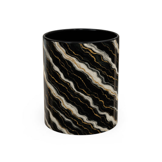 Midnight Marble Coffee Mug