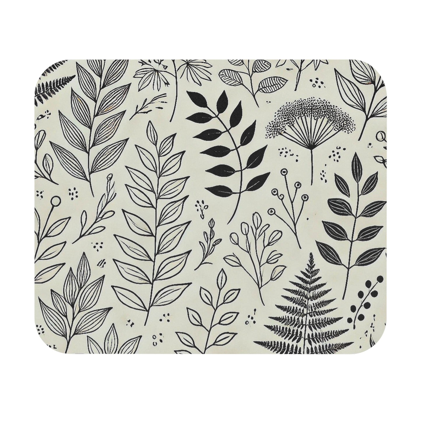 Botanical Sketch #1 Mouse Pad (Rectangle)
