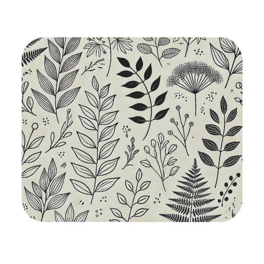 Botanical Sketch #1 Mouse Pad (Rectangle)