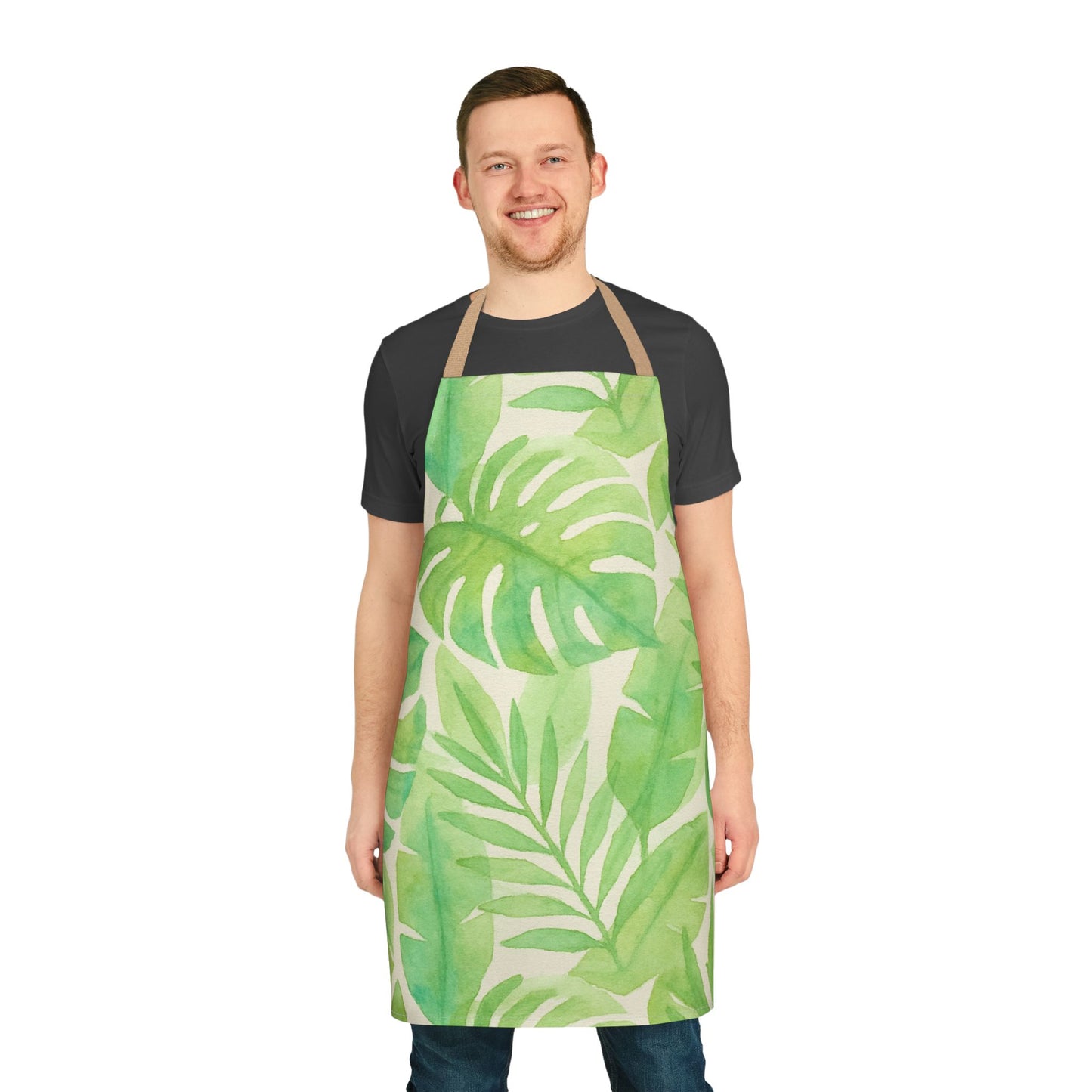 Apron, 5-Color Straps (AOP)