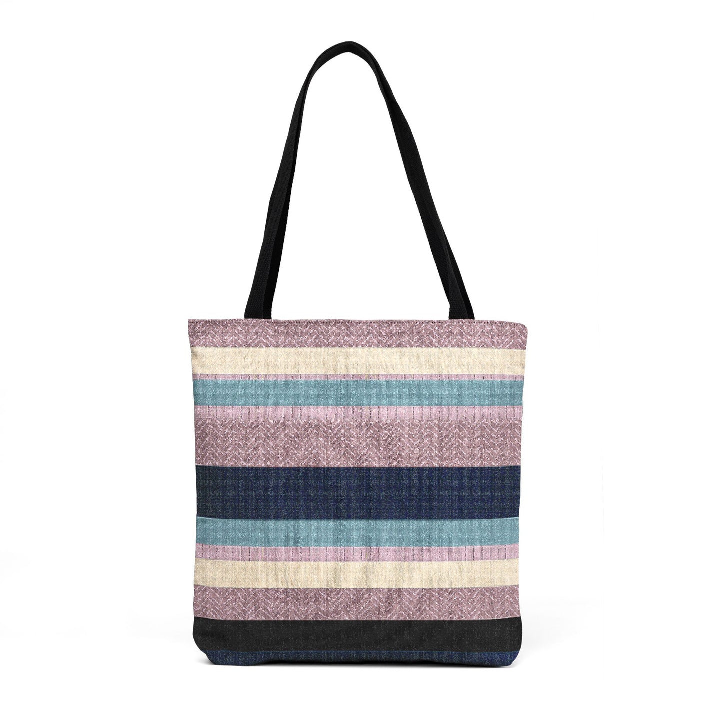 Field Weave No. 2 – Rose Harbor Woven Tote