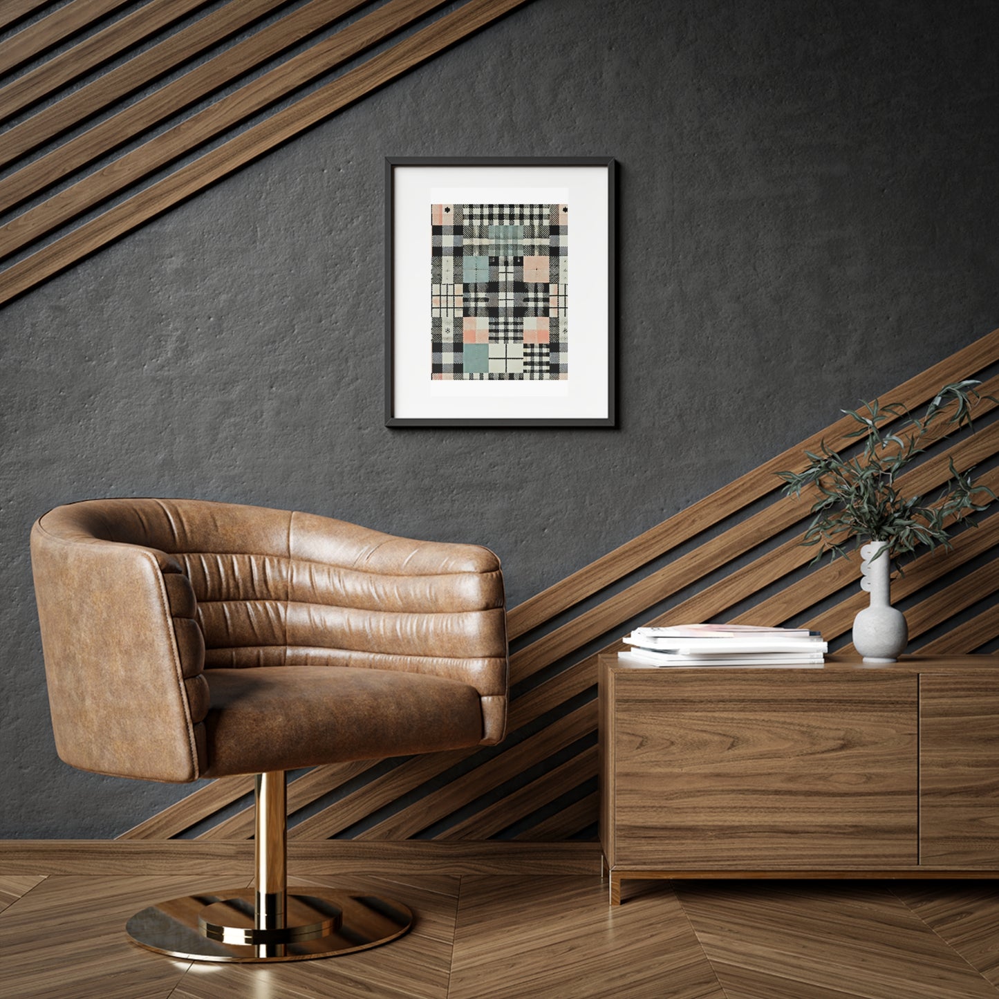 Framed Poster - Matte Finish Art