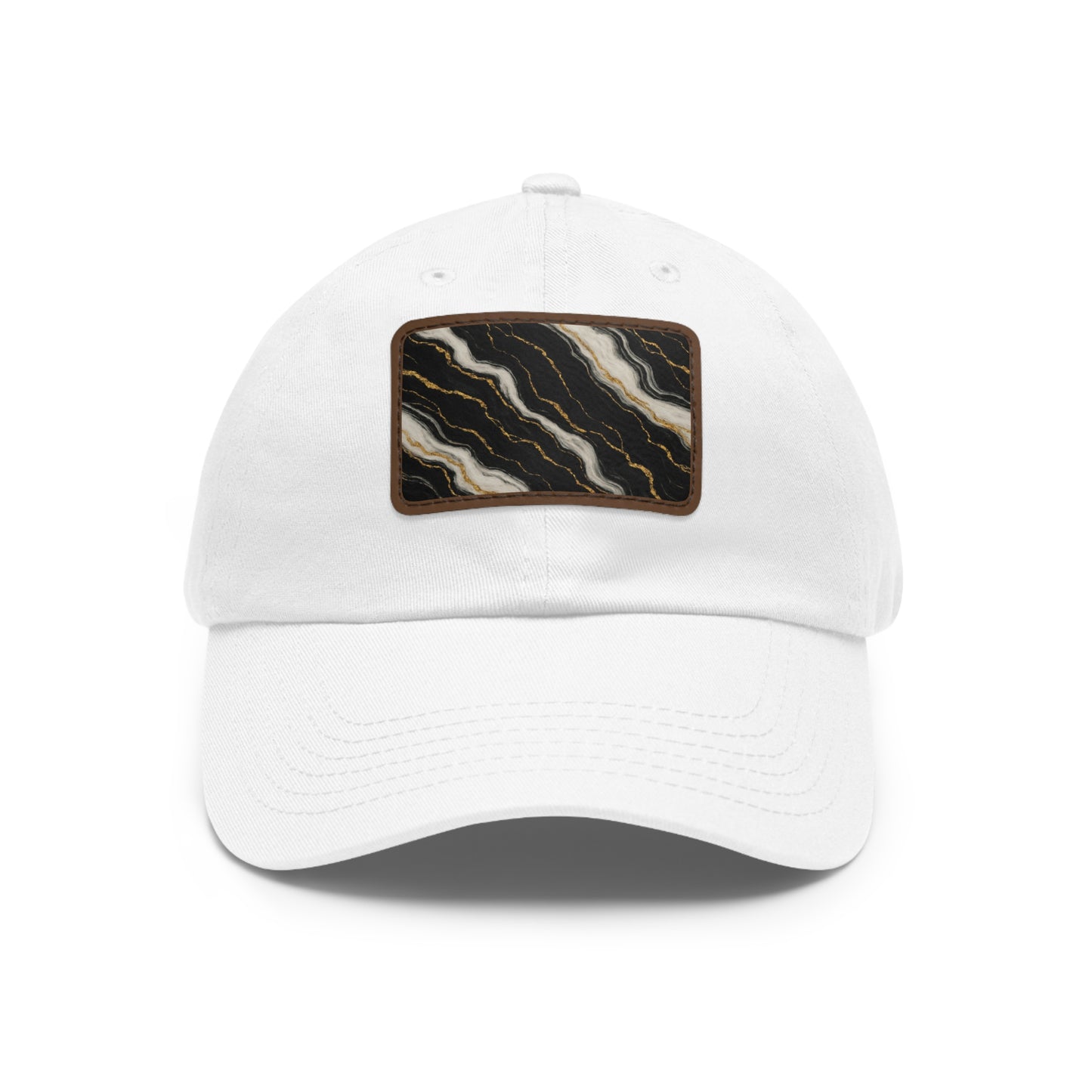 Midnight Marble Dad Hat