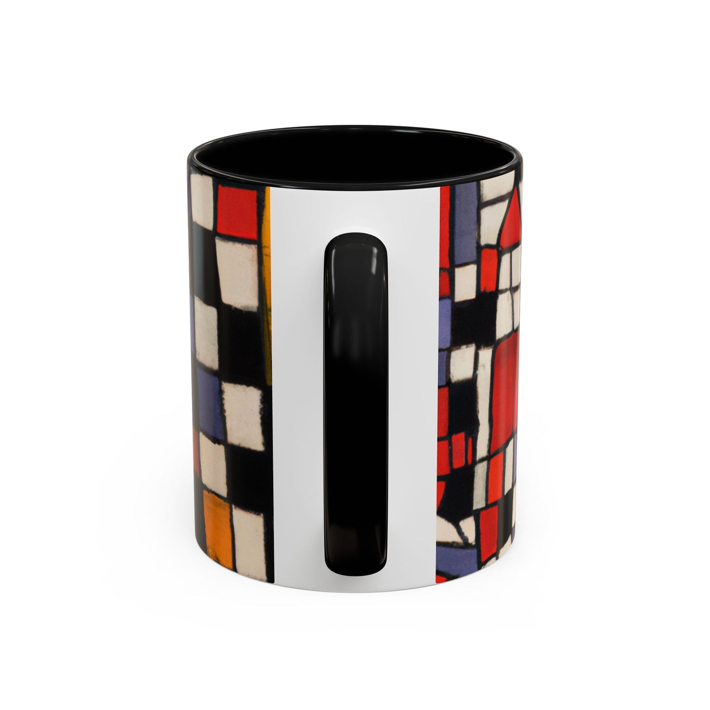 Modern Blocks Accent Coffee Mug, 11oz