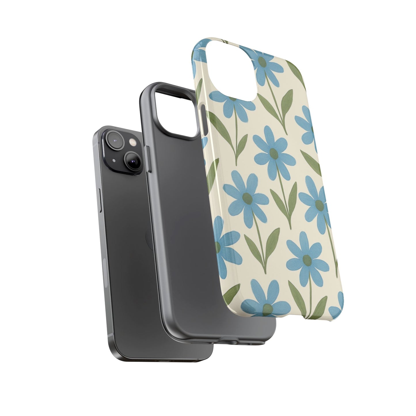 Meadow Bloom - Phone Case - Bluebell