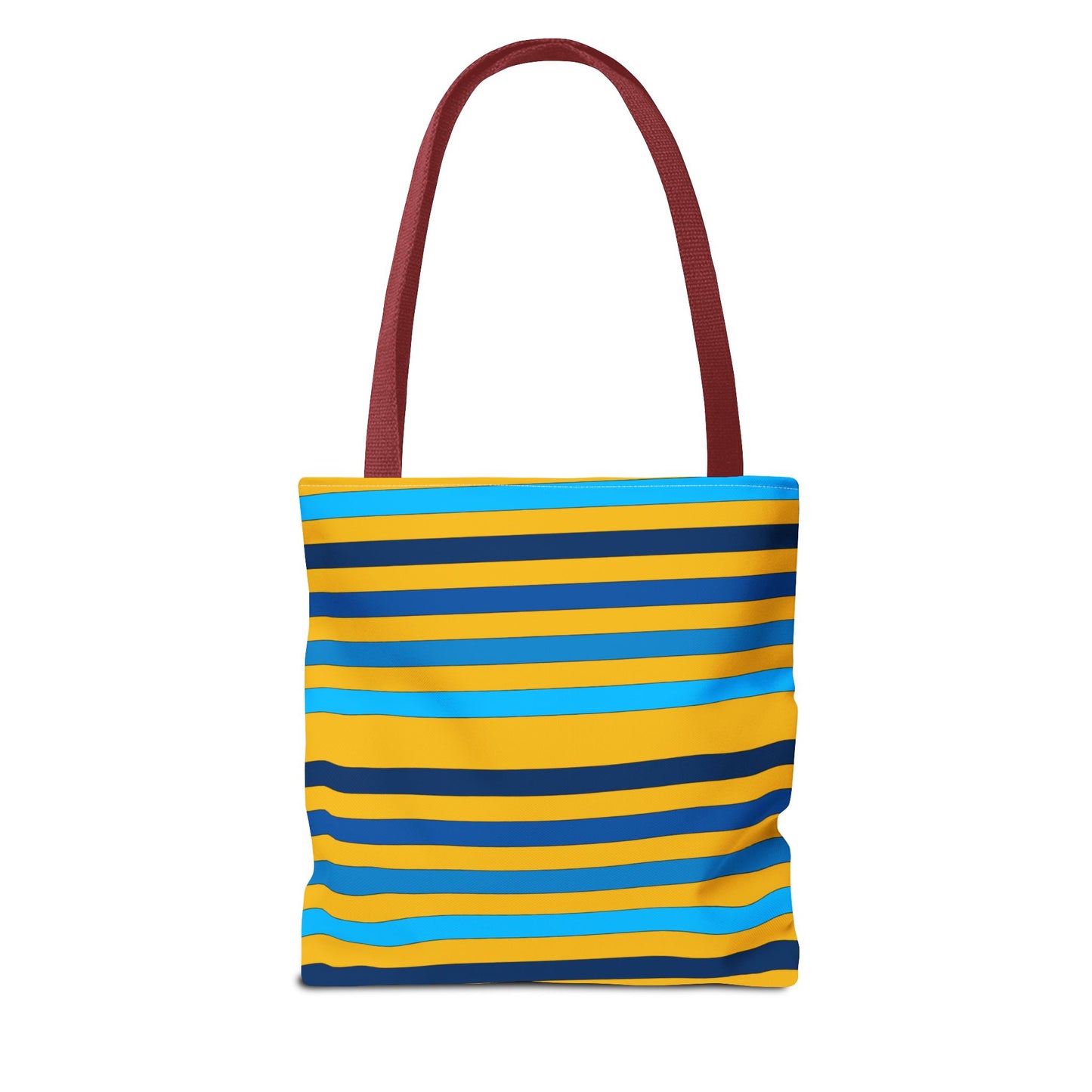 Yellow/Blue Tote Bag
