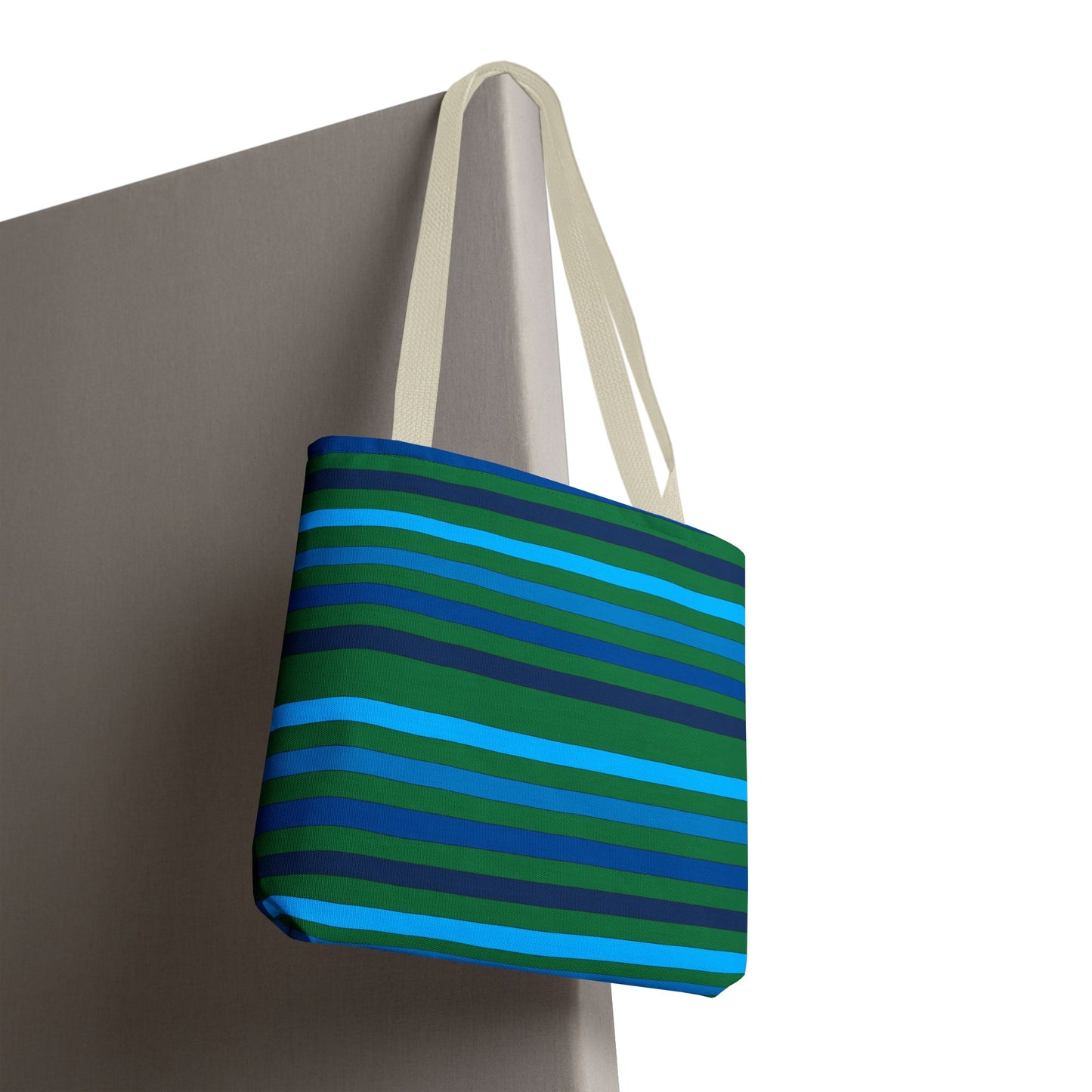 Green/Blue Tote Bag