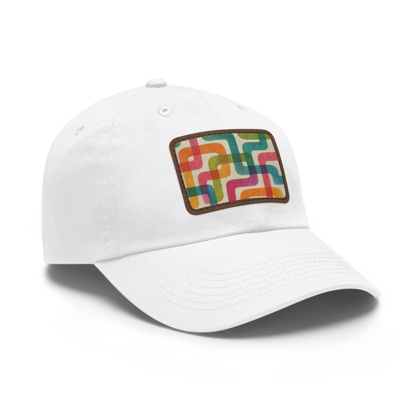Retro Color Curves Dad Hat