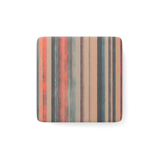 Canyon Stripes Porcelain Magnet