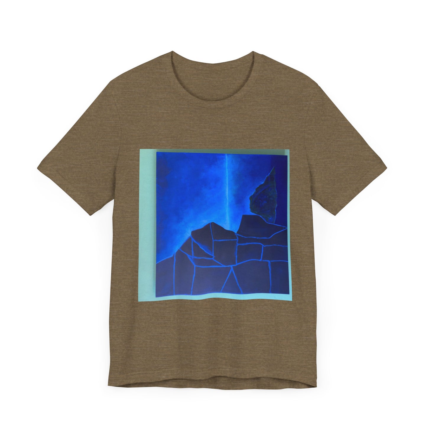 Luminous Peaks Unisex Jersey Short Sleeve Tee