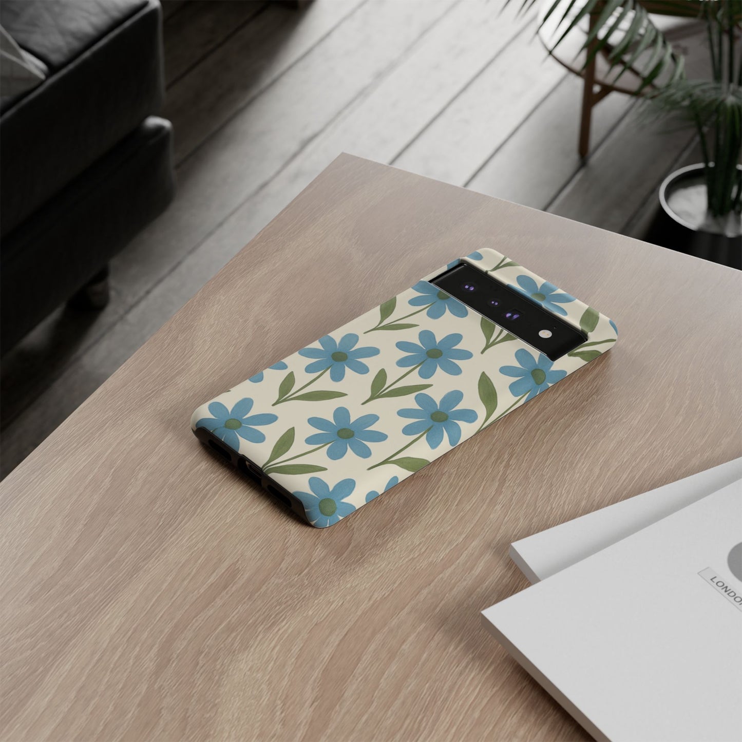 Meadow Bloom - Phone Case - Bluebell