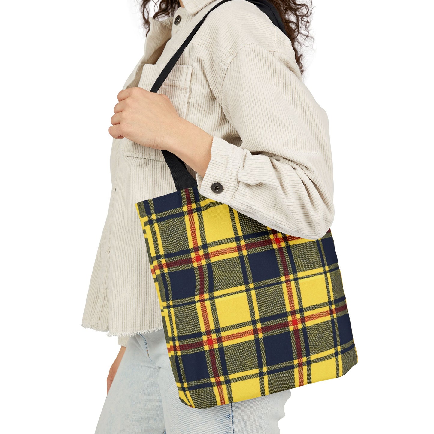 Tote Bag with 5-Color Straps