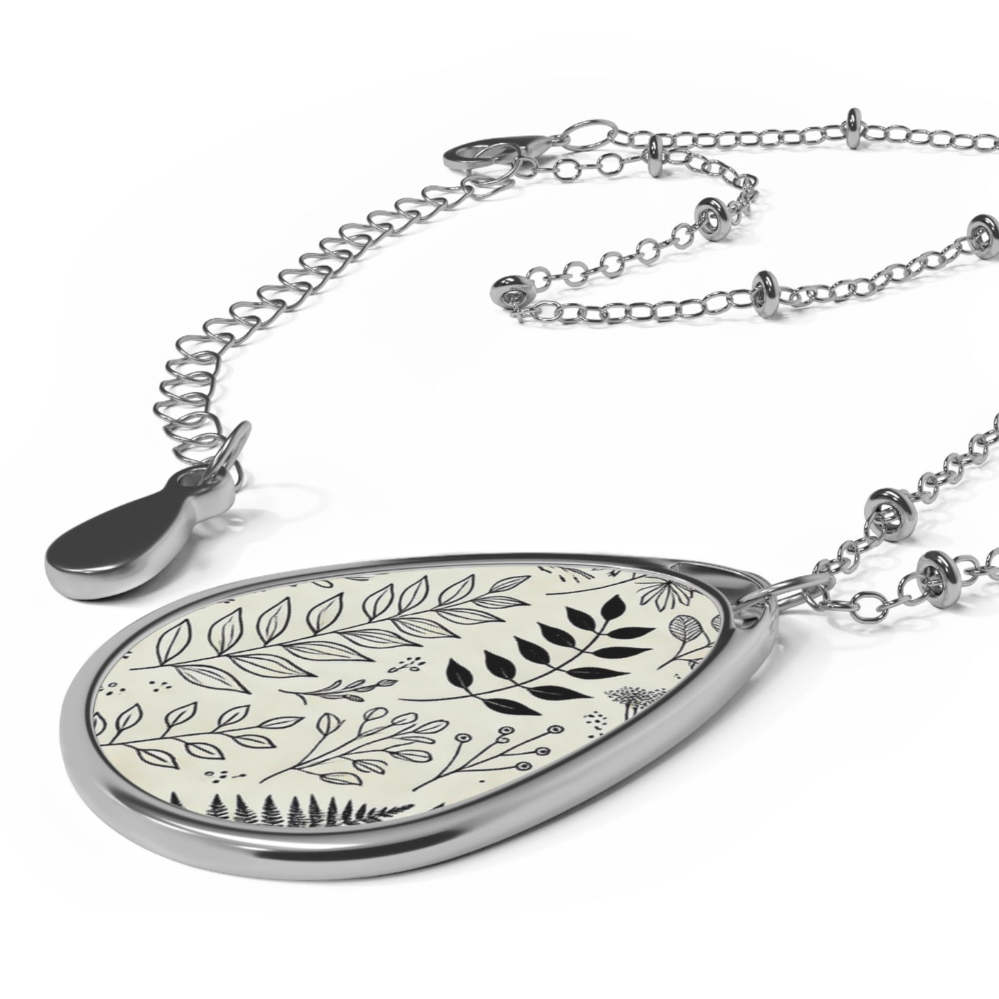 Oval Necklace