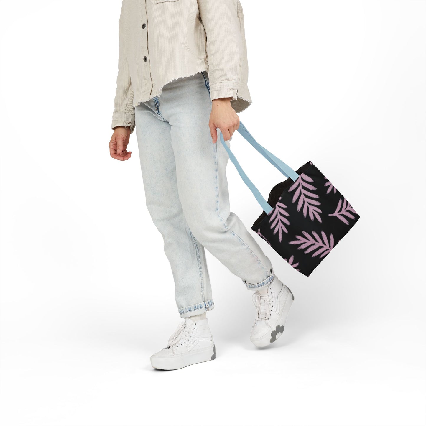 Tote Bag with 5-Color Straps