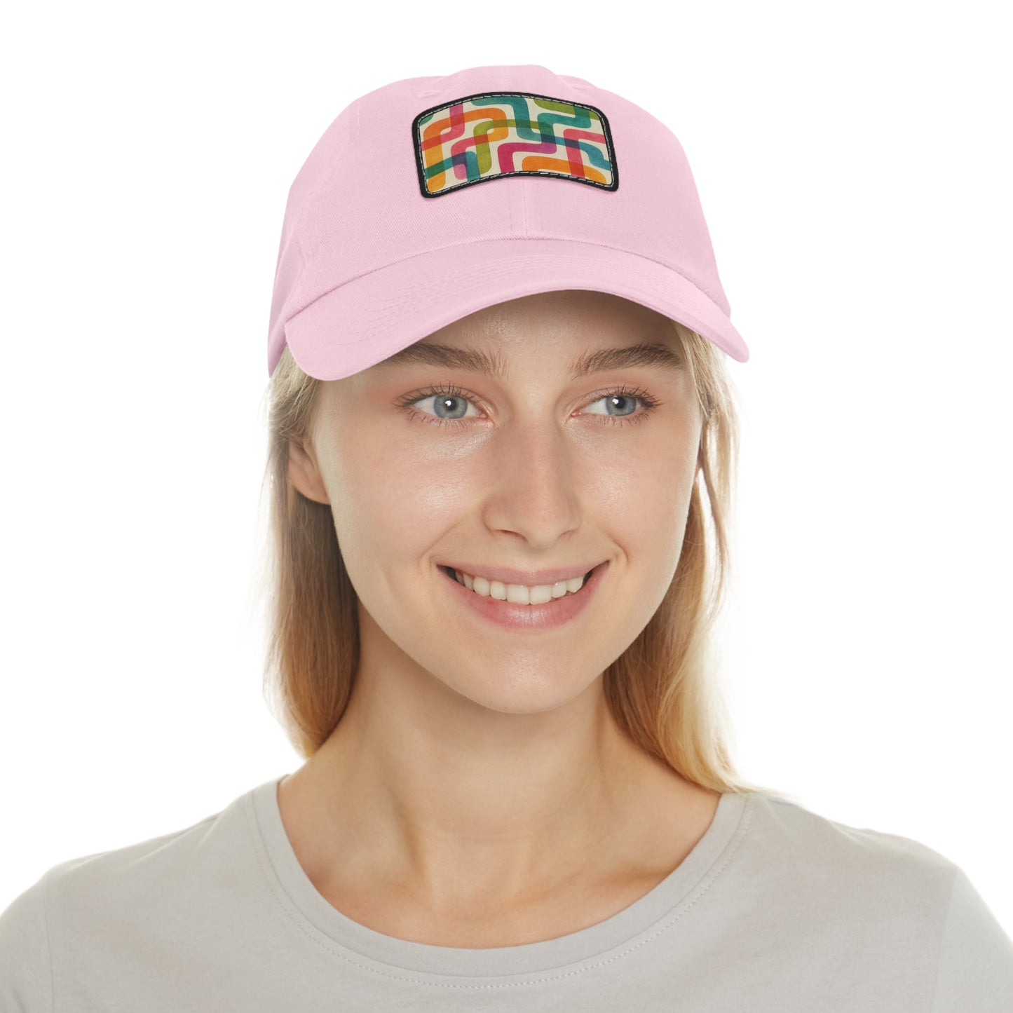 Retro Color Curves Dad Hat