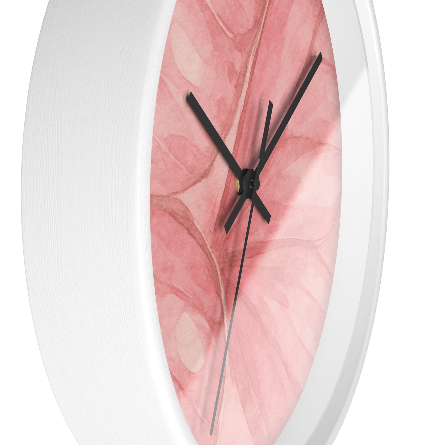 Petal Drift Wall Clock
