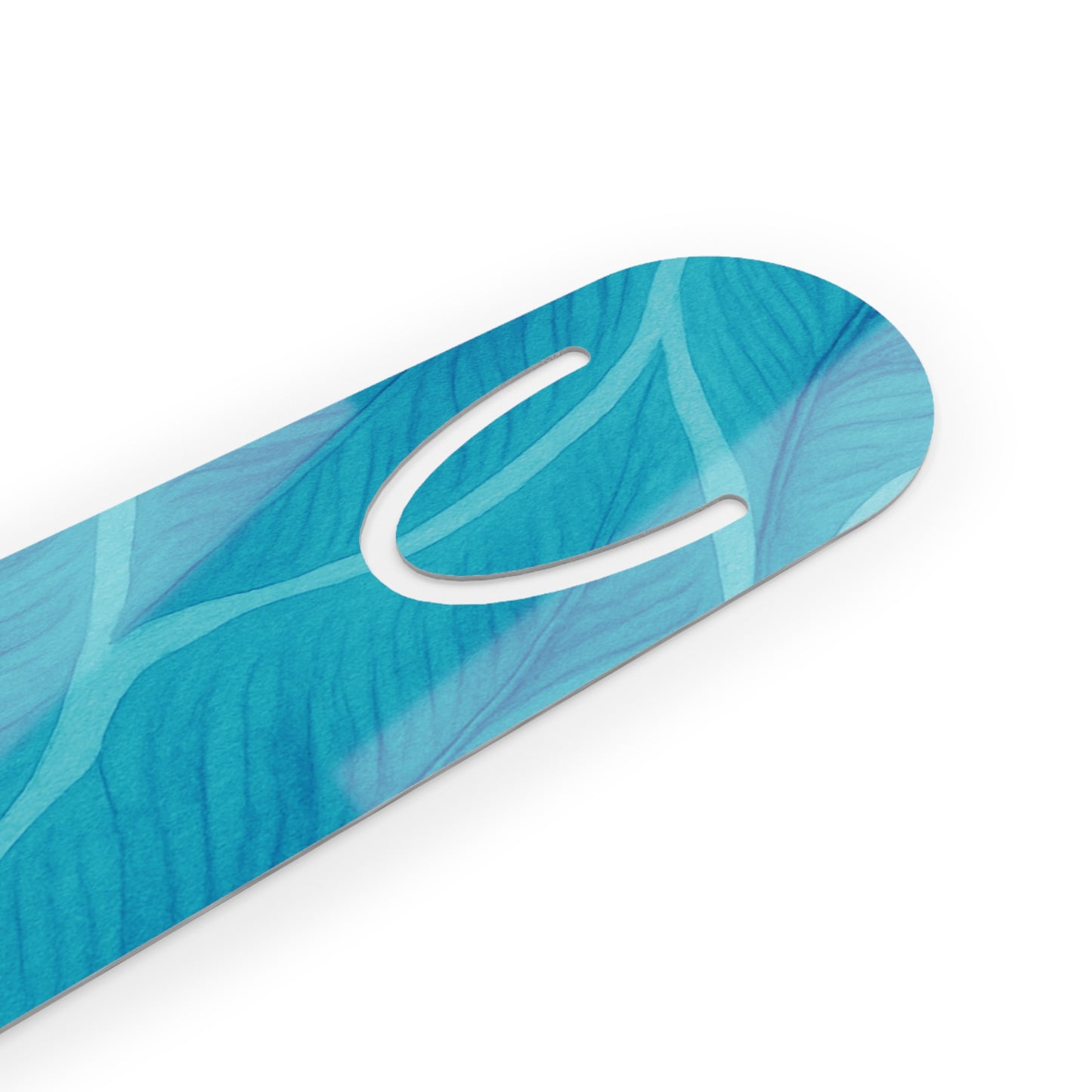 Blue Leaf Bookmark