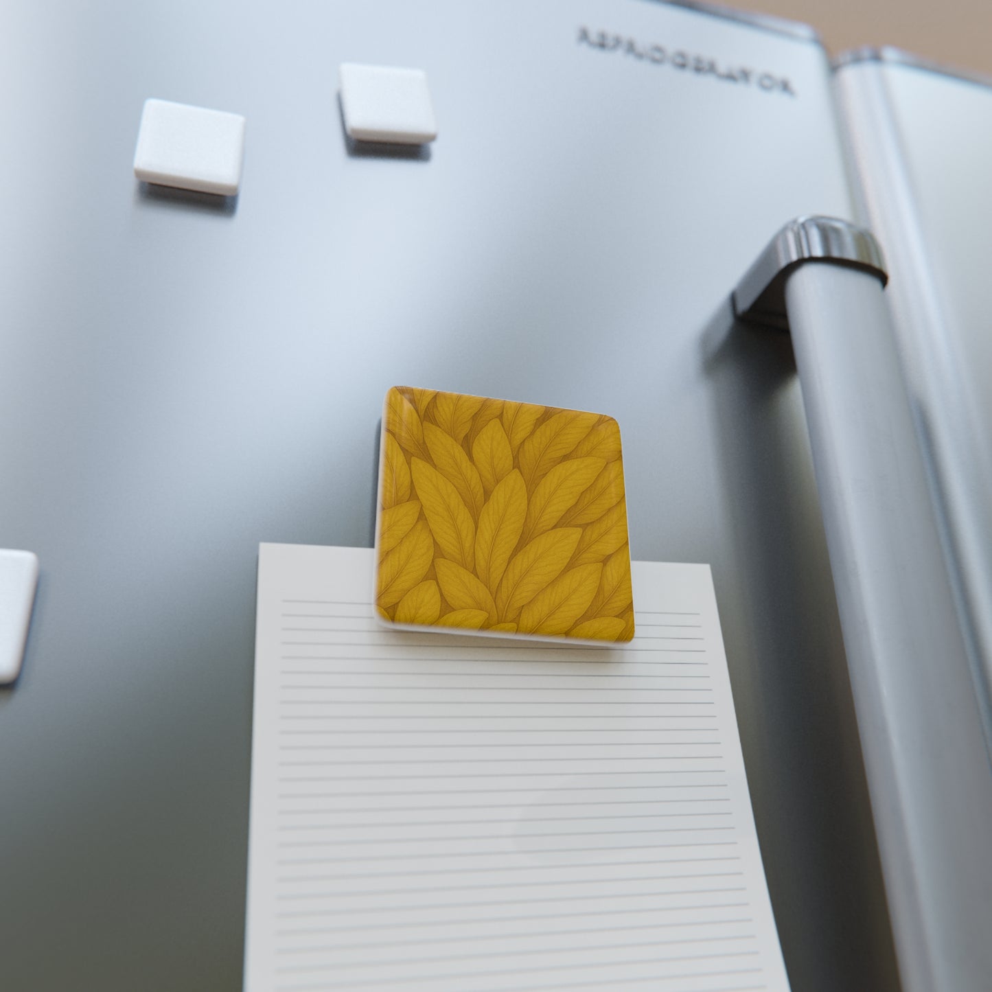 Porcelain Square Magnet -
