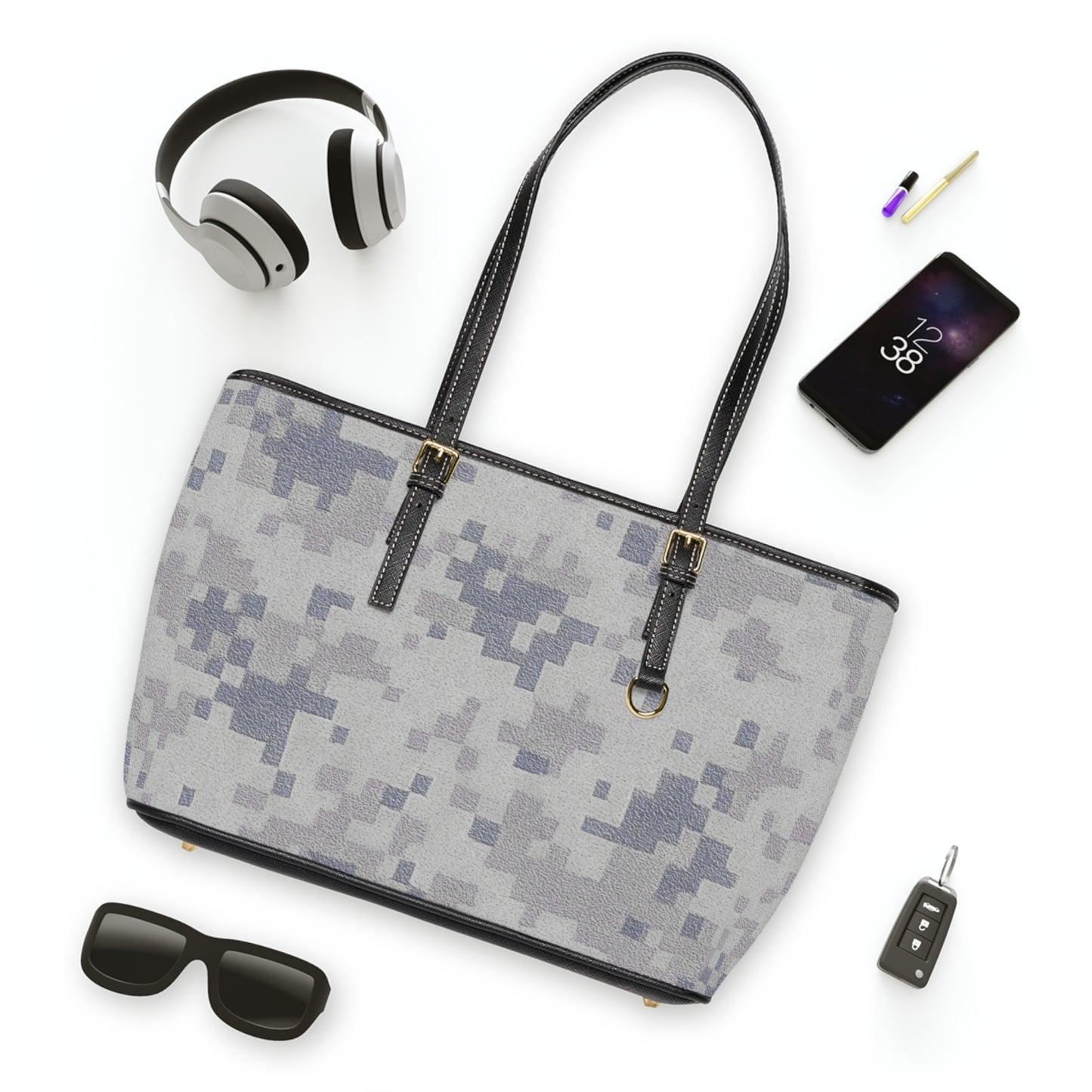 PU Leather Shoulder Bag