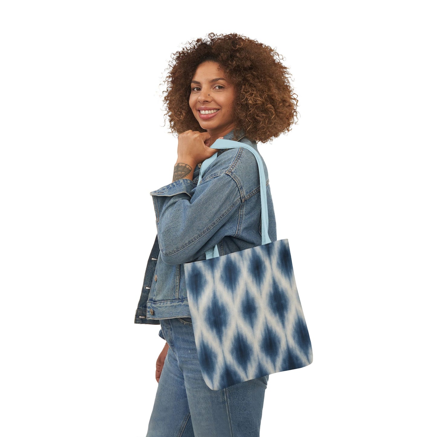 Tote Bag with 5-Color Straps
