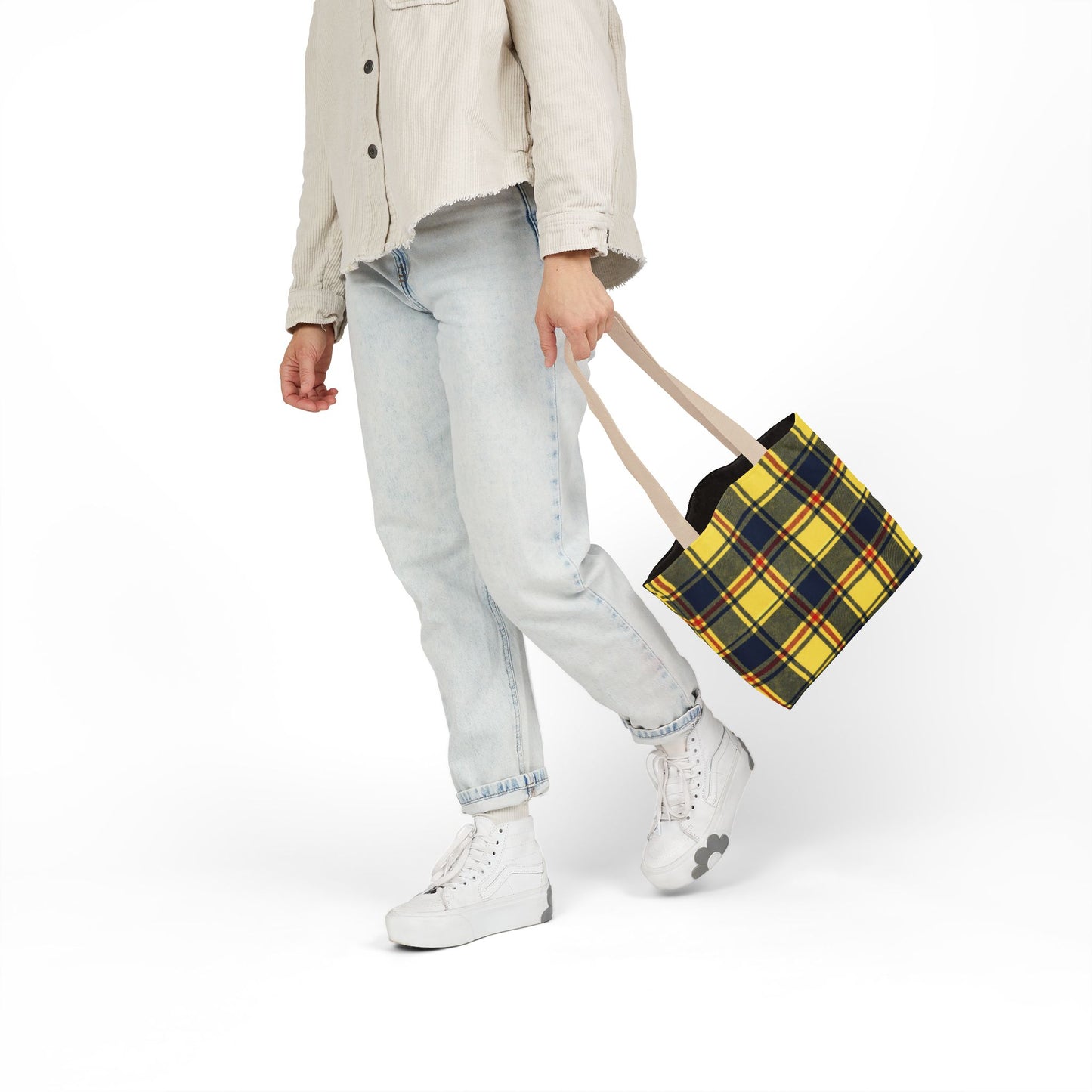 Tote Bag with 5-Color Straps