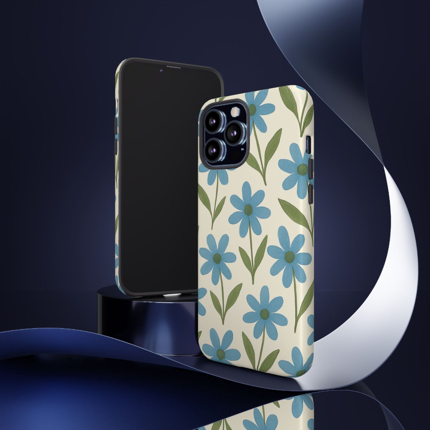 Meadow Bloom - Phone Case - Bluebell