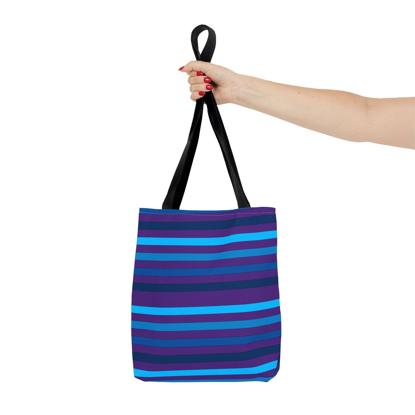 Purple/Blue Tote Bag