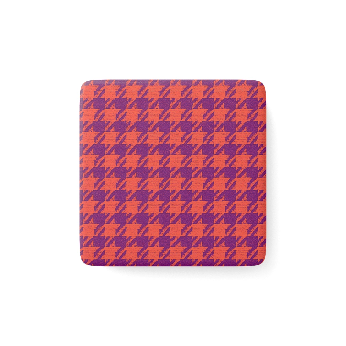 Porcelain Square Magnet -