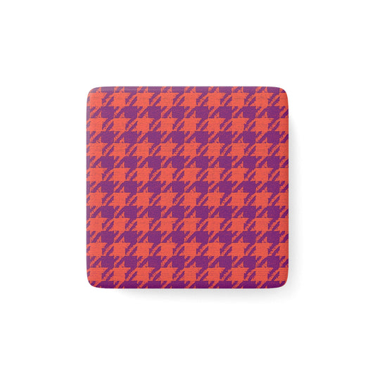 Porcelain Square Magnet -