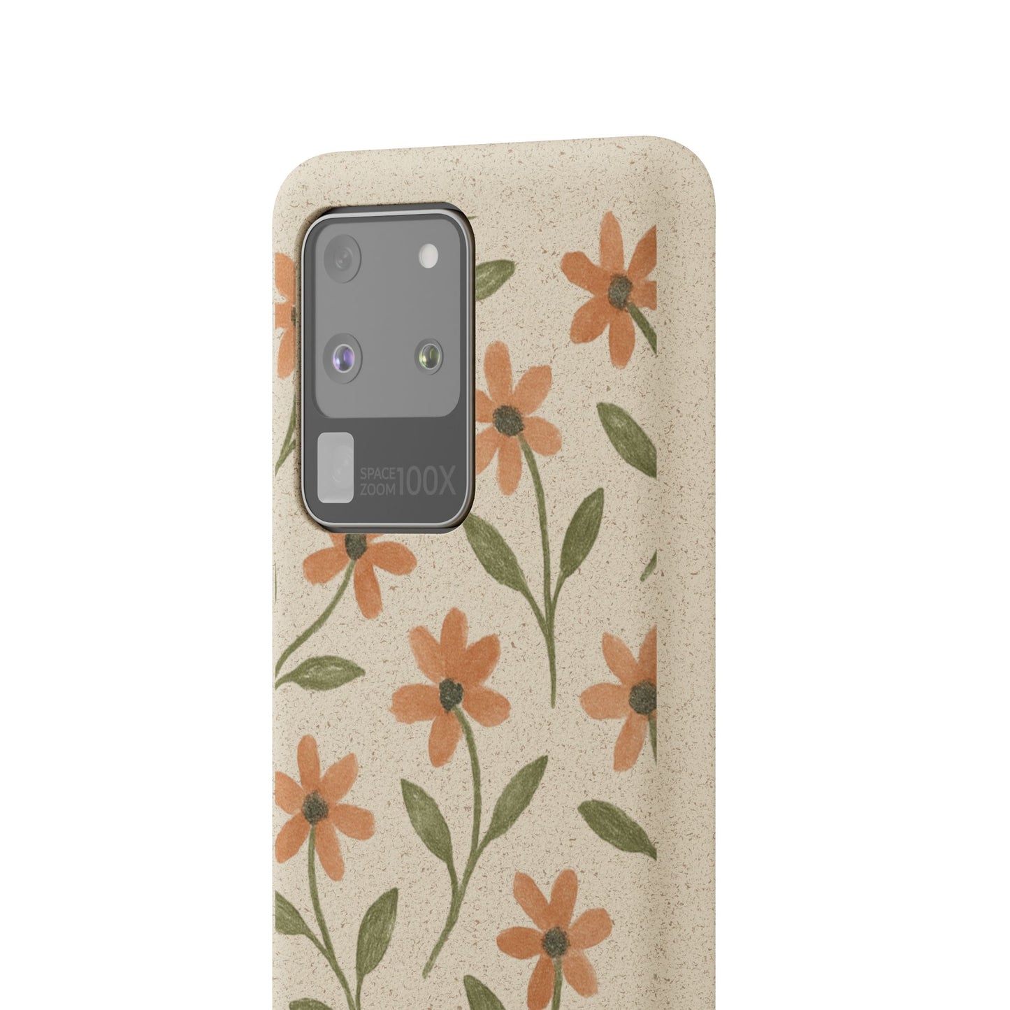 Floral Phone Case - Biodegradable Protective Cover