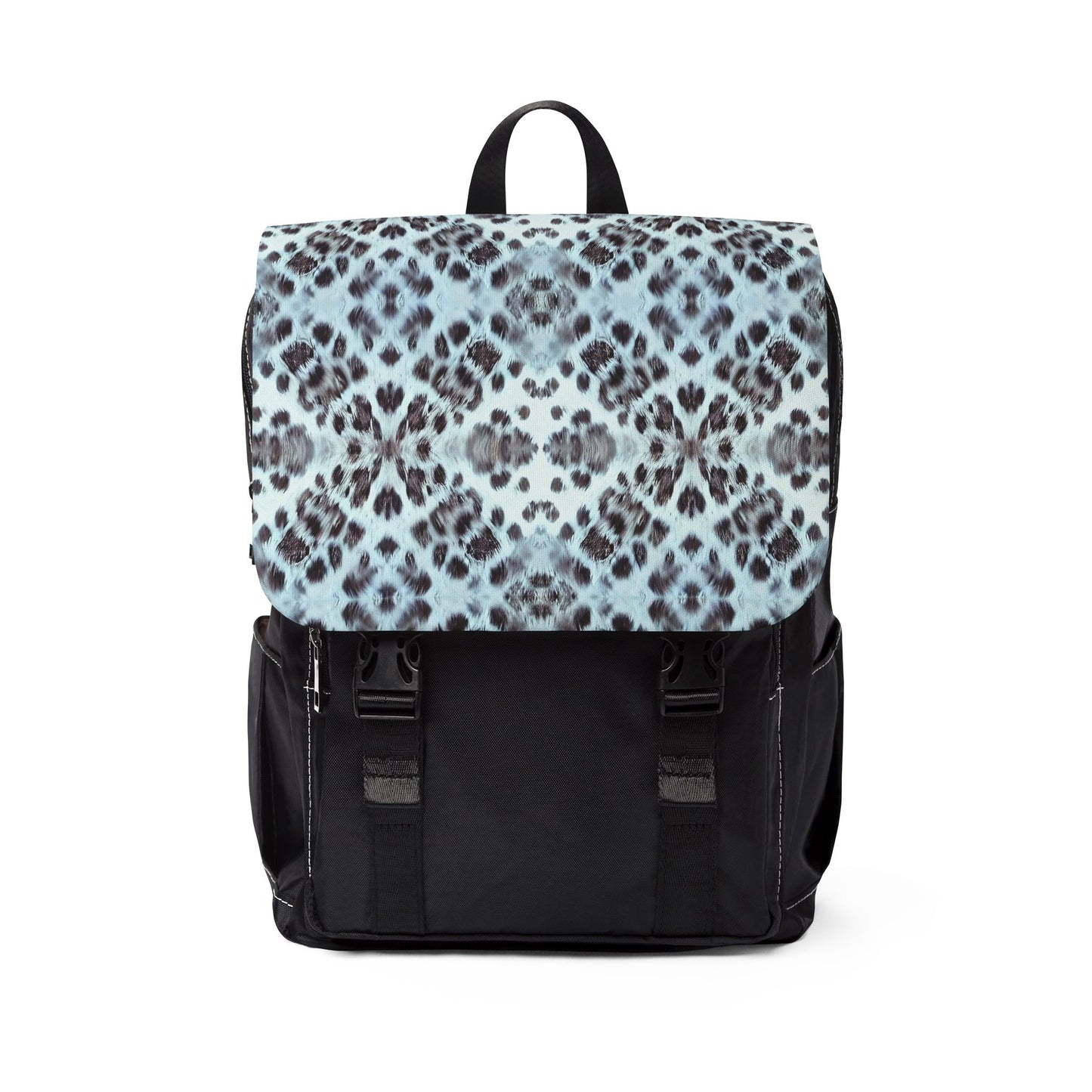 Unisex Casual Shoulder Backpack1