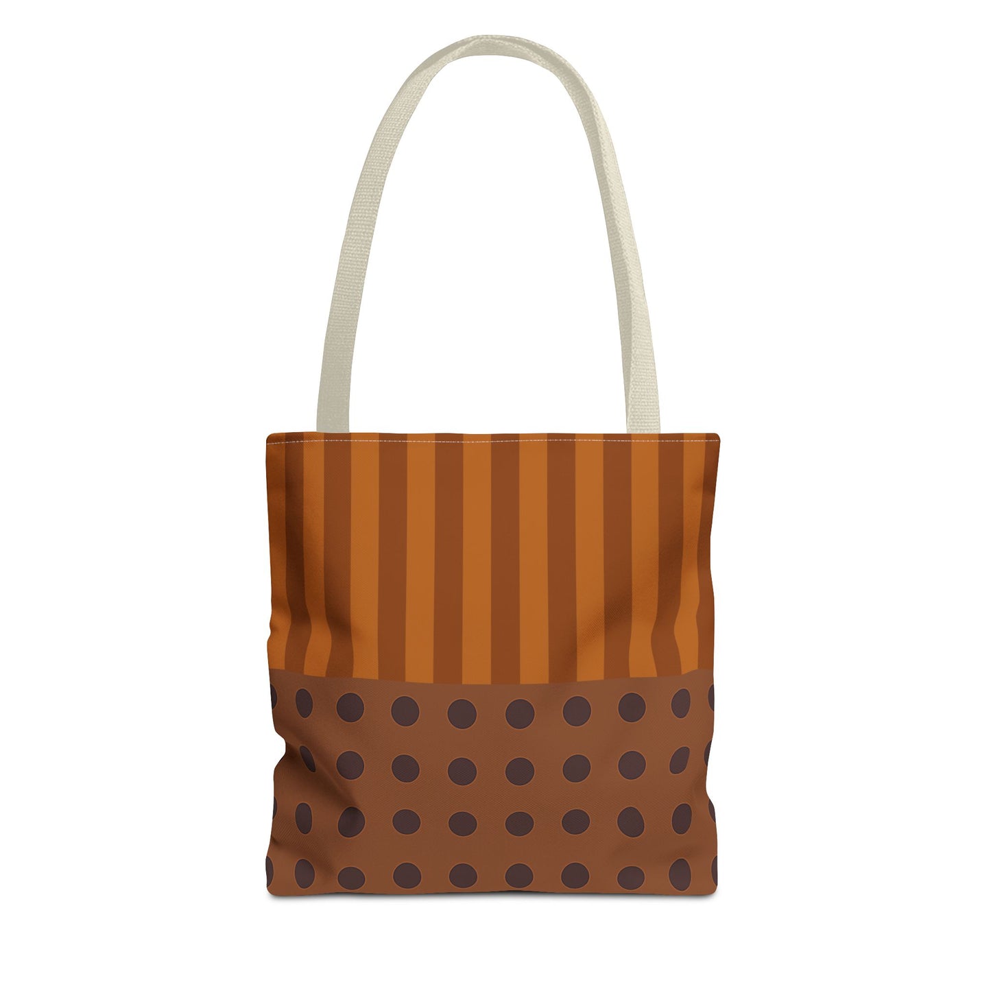 Tote Bag Stripes/Dots