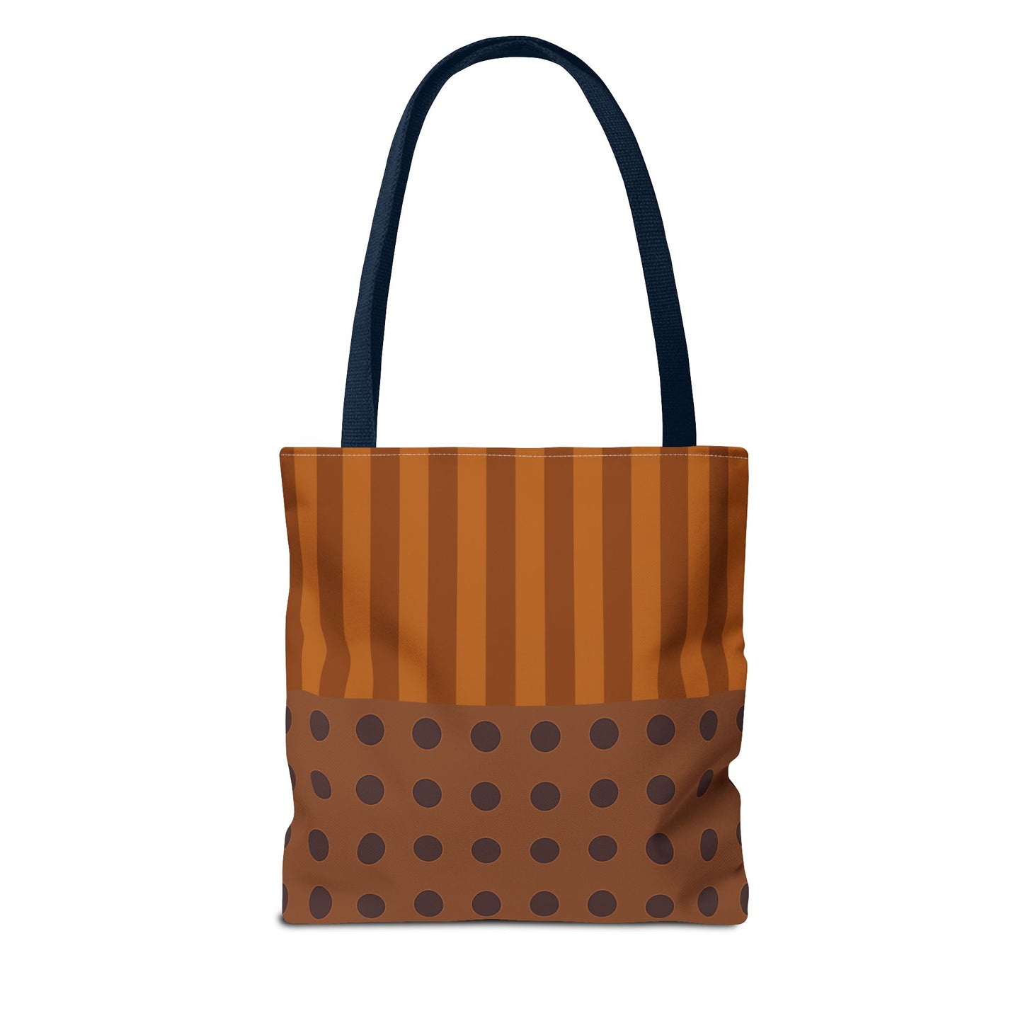 Tote Bag Stripes/Dots