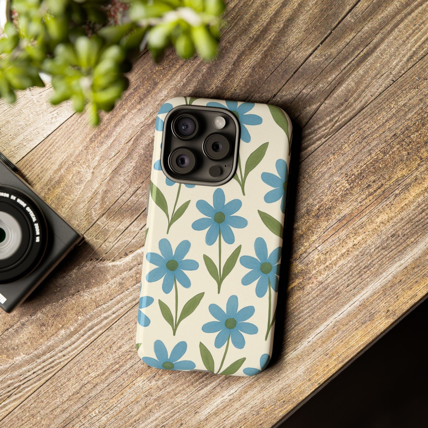 Meadow Bloom - Phone Case - Bluebell