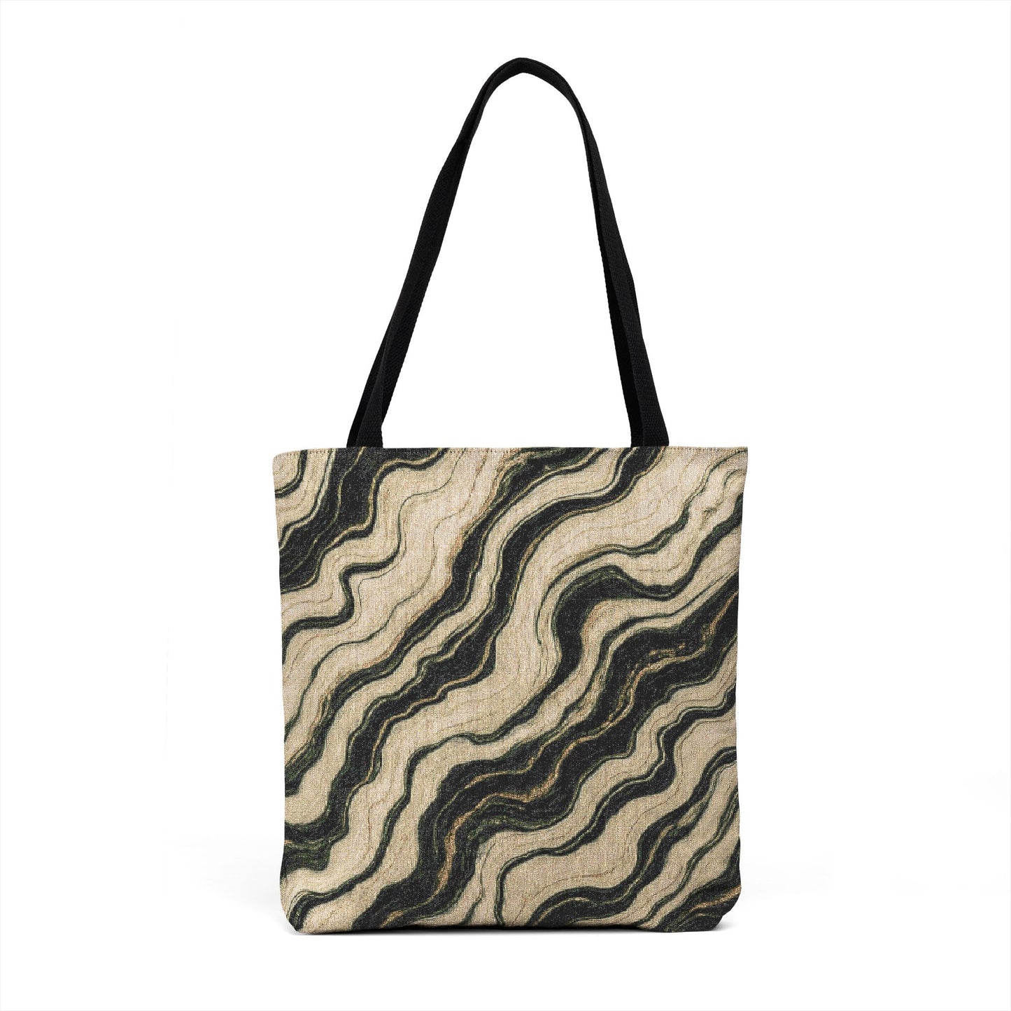 Marble Woven Tote