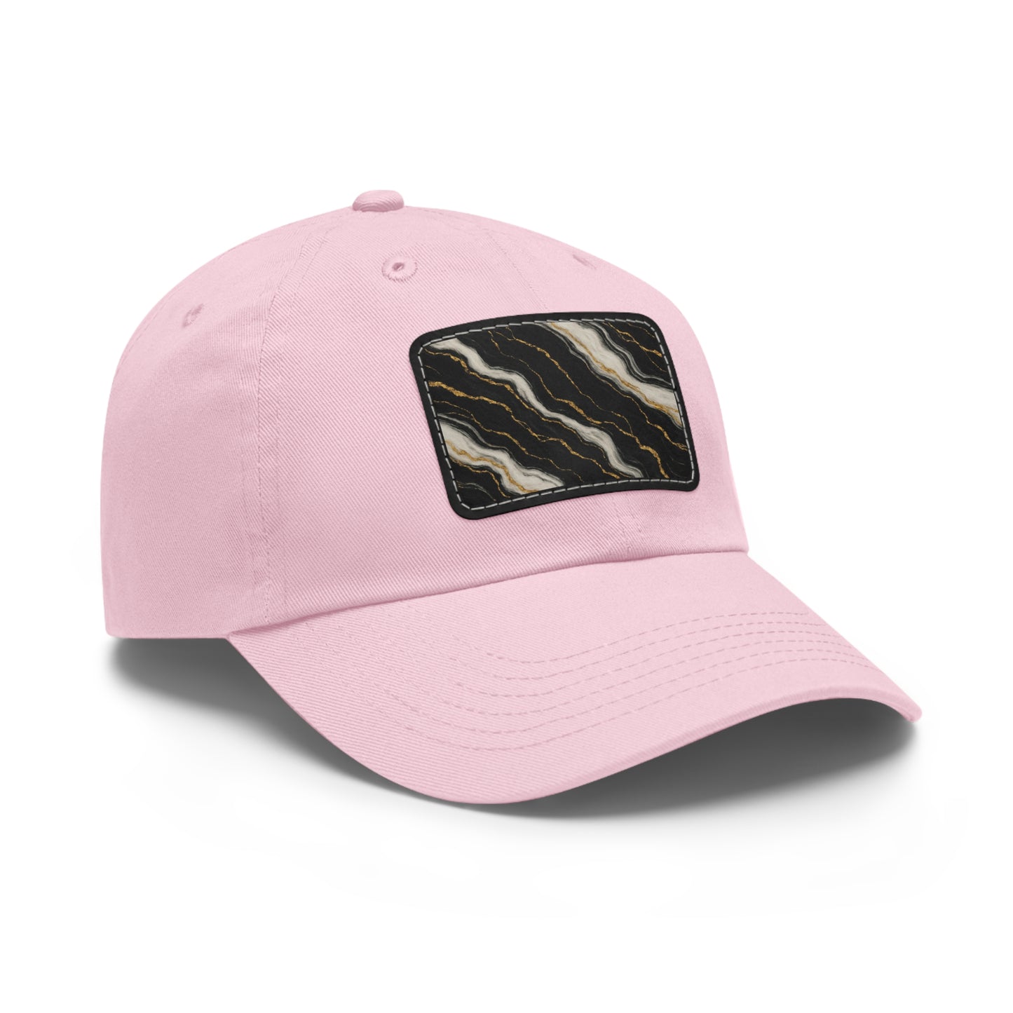 Midnight Marble Dad Hat