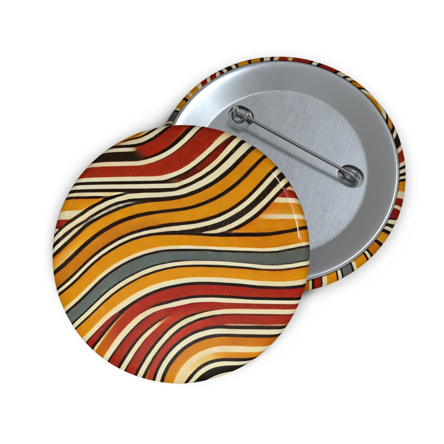 Custom Pin Buttons