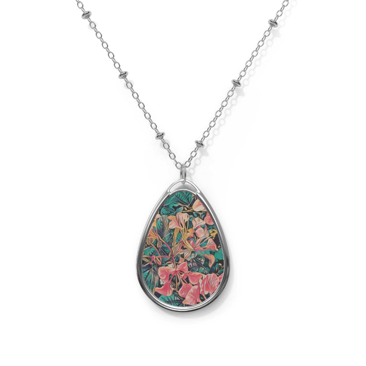 Oval Necklace