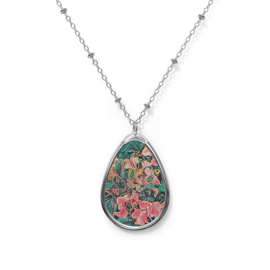 Oval Necklace