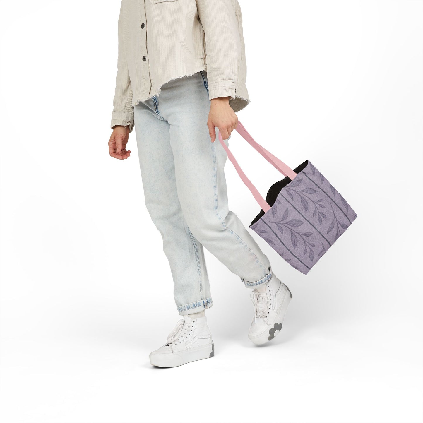 Tote Bag with 5-Color Straps